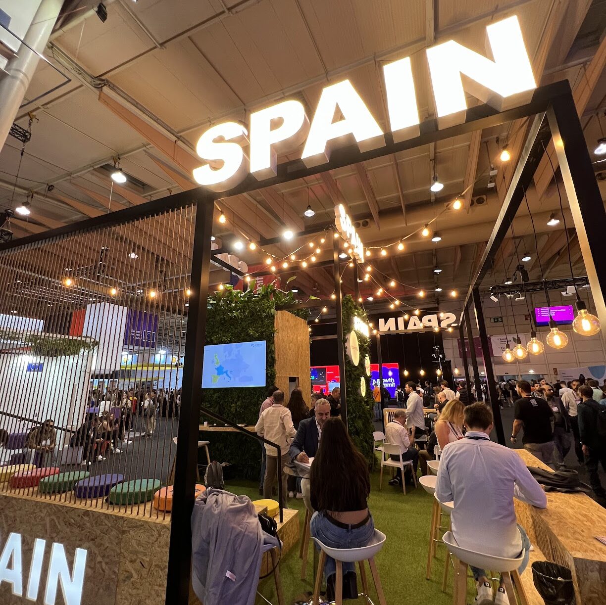 Espanha contou com stand exclusivo no Web Summit 2023.